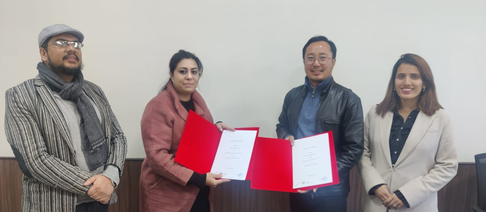 Strategic Partnership with Nepal Hydro Developers